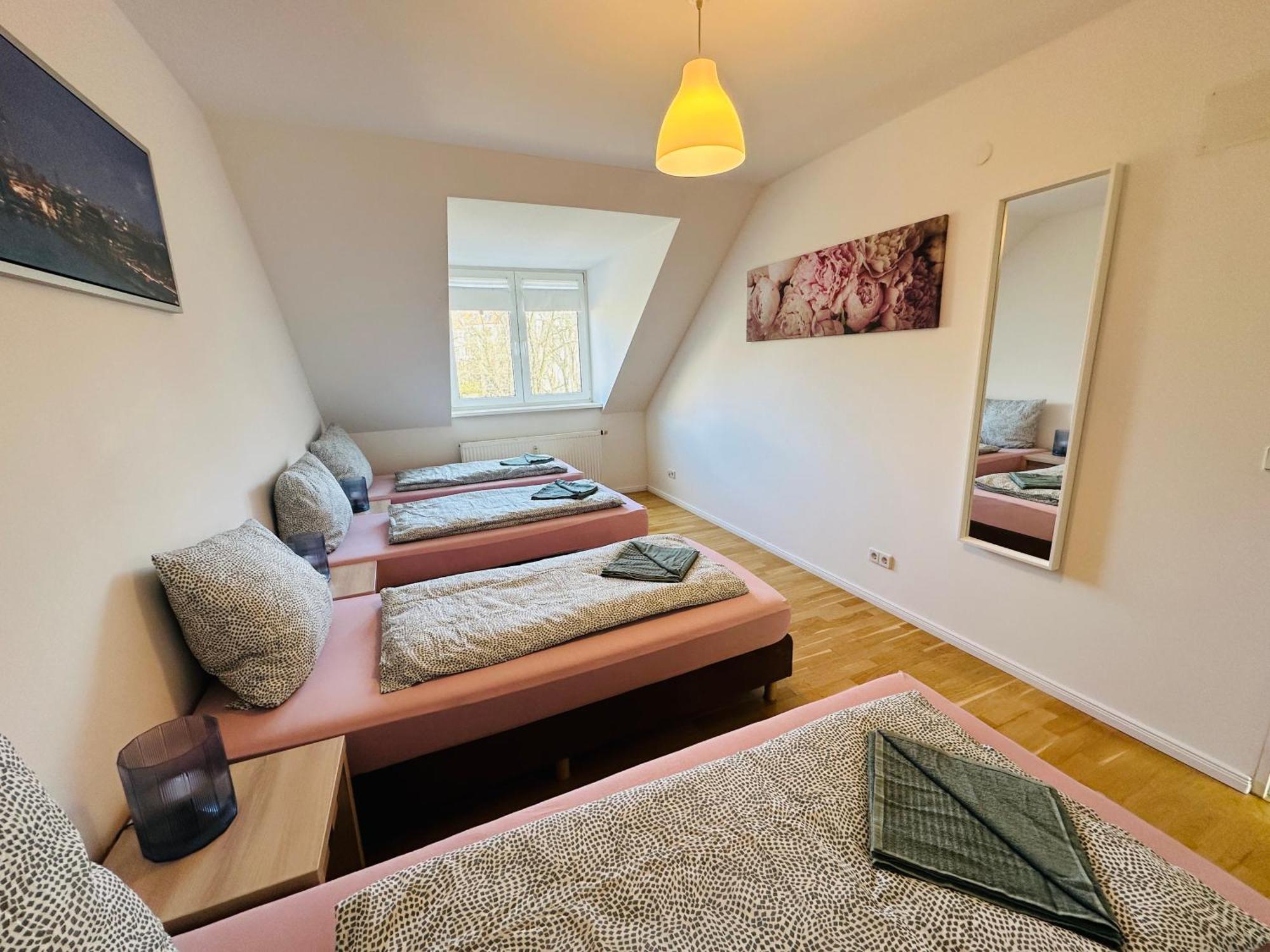 Urban Flats Berlin Aparthotel Ngoại thất bức ảnh